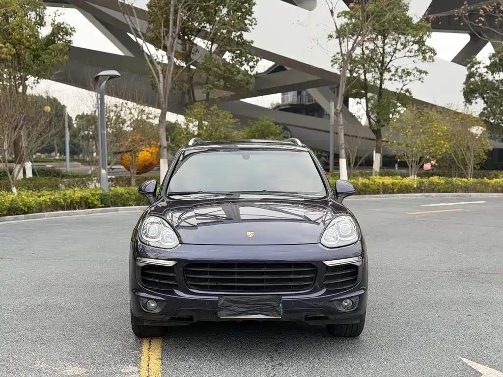 Porsche Cayenne 2016 Cayenne 3.0T