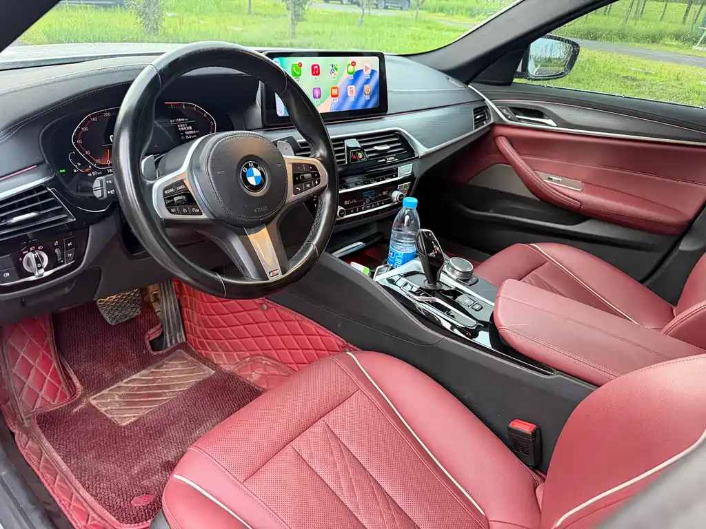 BMW 5 Series 5 2022 530Li Lead Luxury