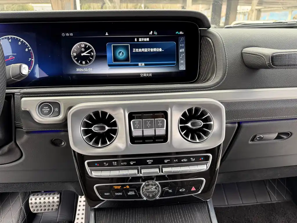 MERCEDES-BENZ G CLASS