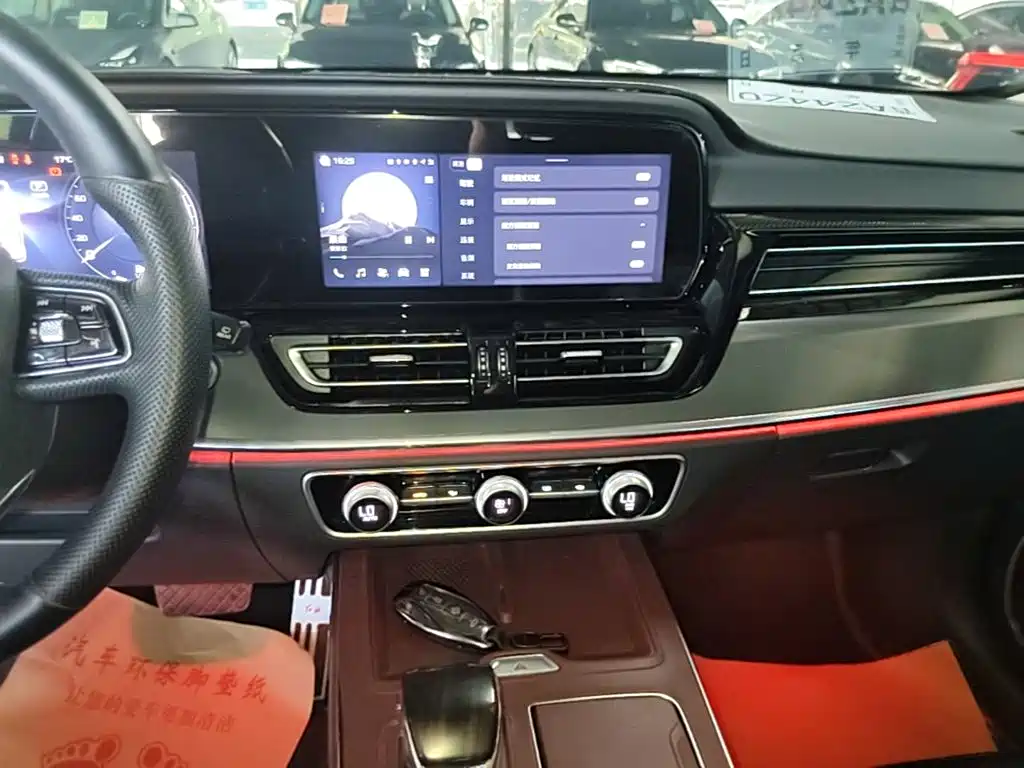 Hongqi Hongqi HS5 — миниатюра 13