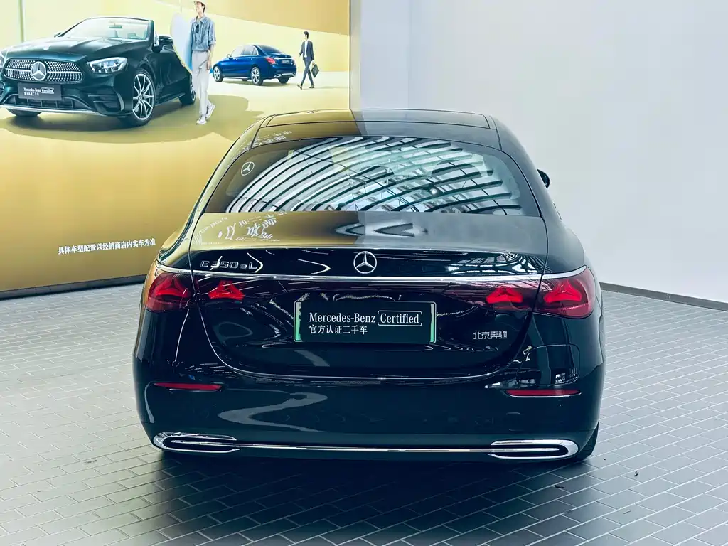 MERCEDES-BENZ E CLASS NEW ENERGY