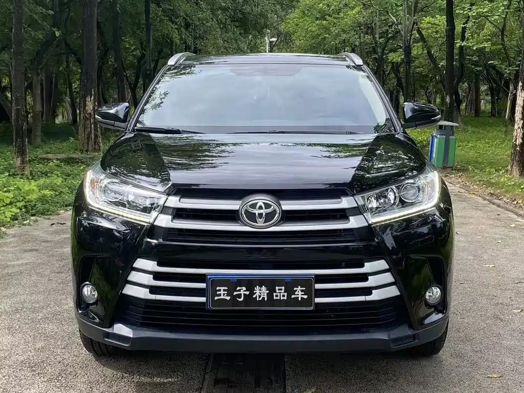 Toyota Highlander — миниатюра 5