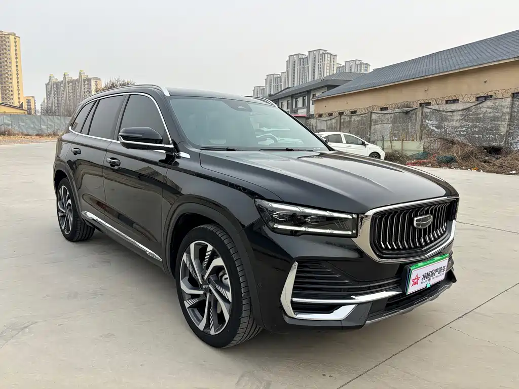 GEELY AUTOMOBILE XINGYUE L