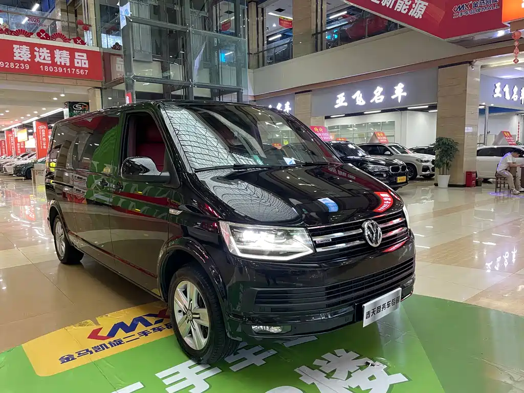 Volkswagen Caravelle — миниатюра 4