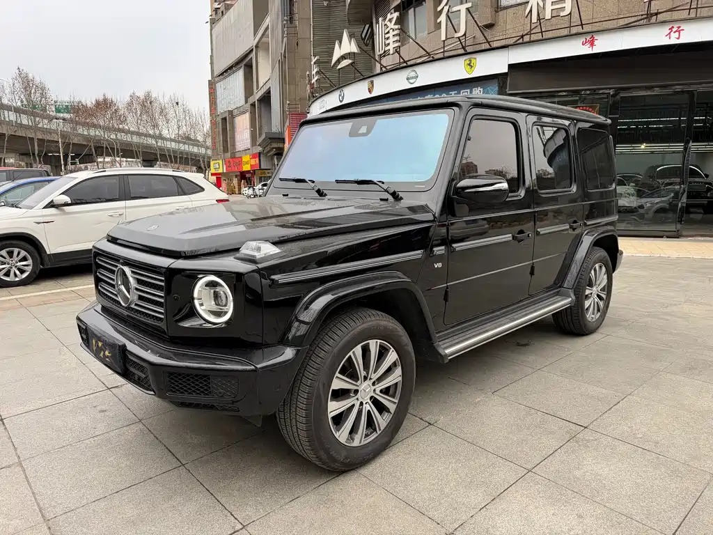 MERCEDES-BENZ G CLASS