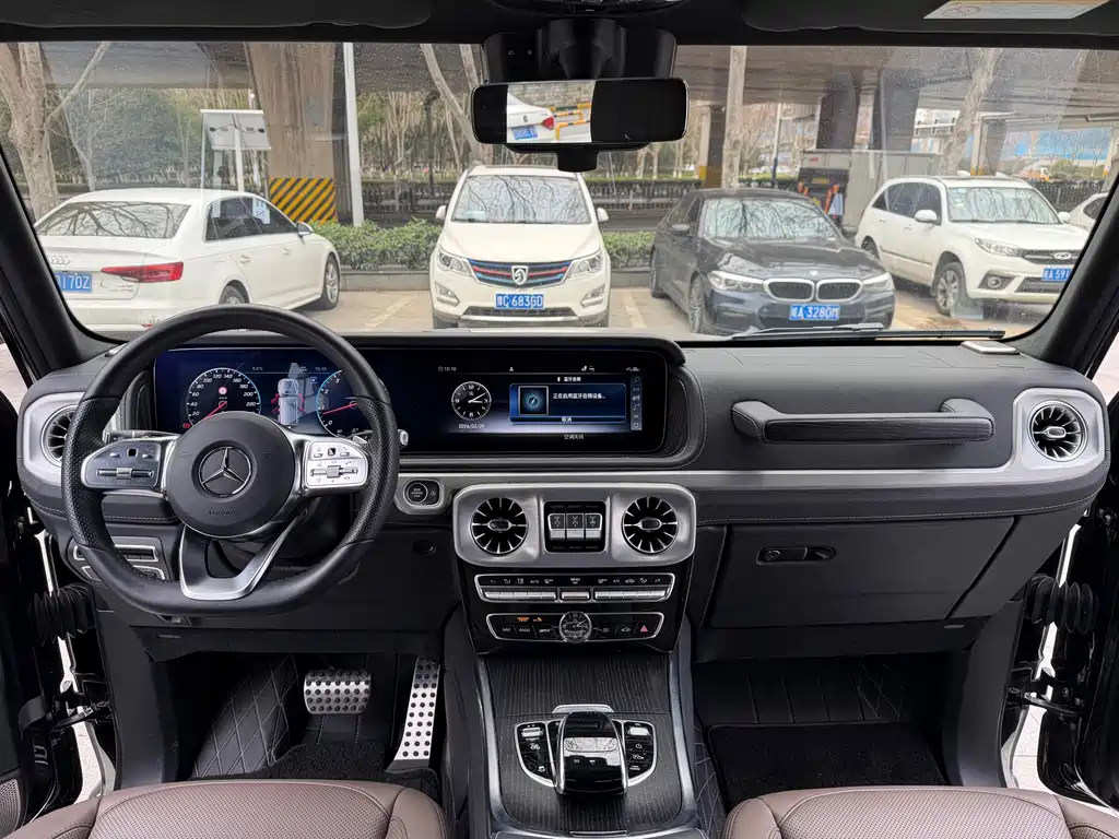 MERCEDES-BENZ G CLASS