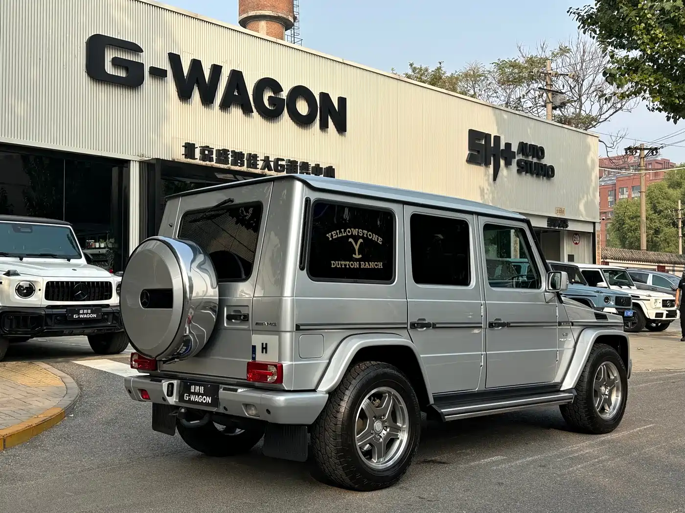 Mercedes-Benz G-Class AMG