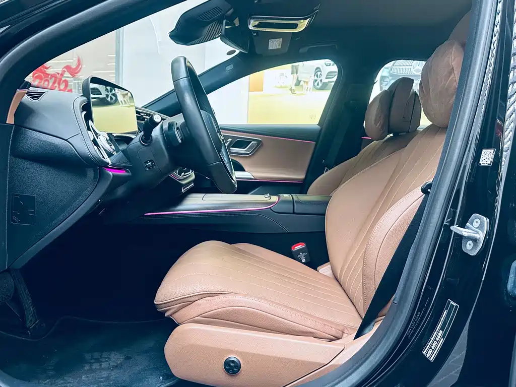 MERCEDES-BENZ E CLASS NEW ENERGY