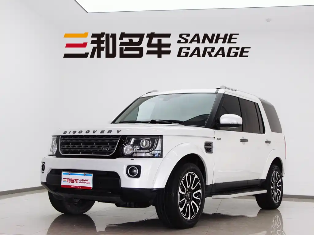 Land Rover Discovery 2016