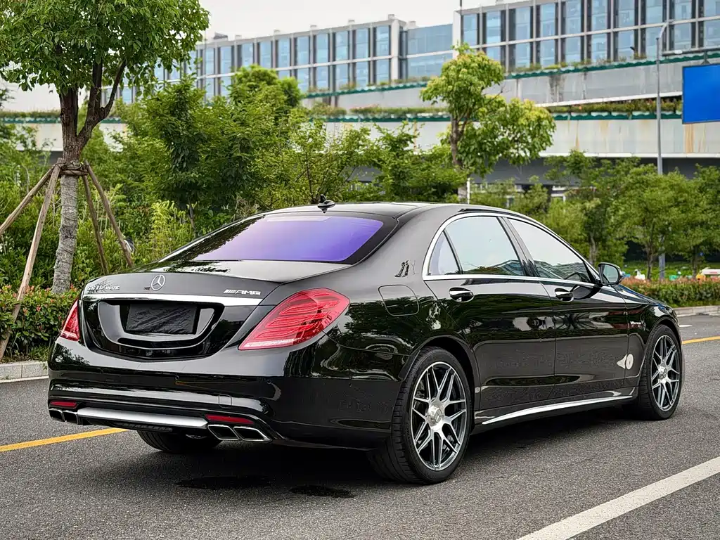 Mercedes-Benz S-Class AMG — миниатюра 6