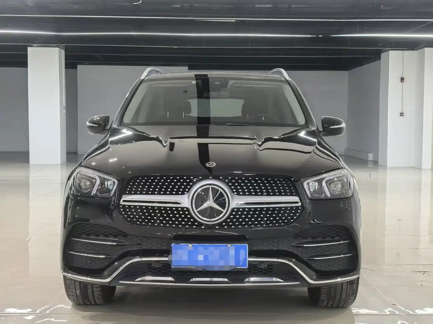 Mercedes-Benz GLE Import