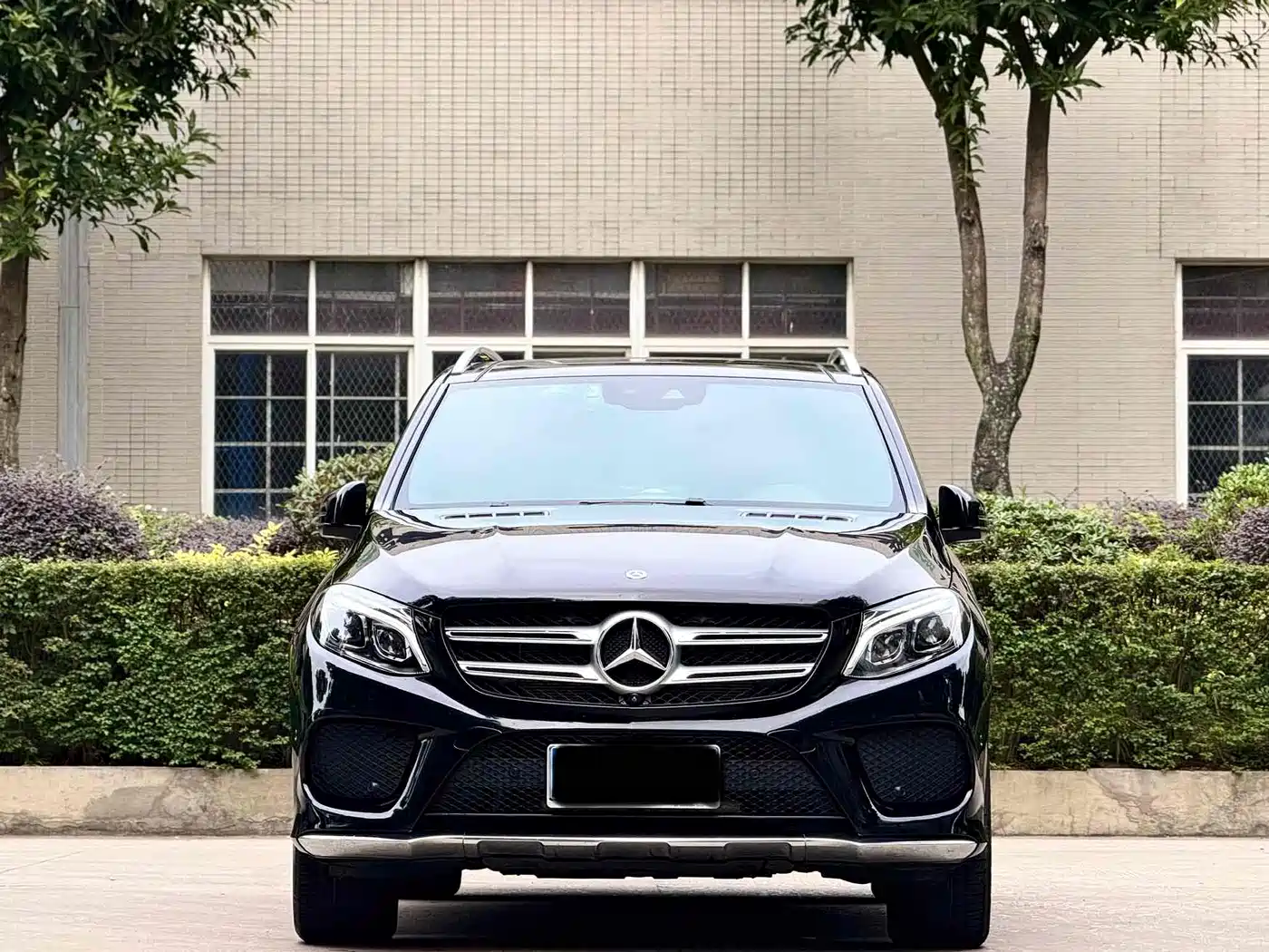 Mercedes-Benz GLE Import