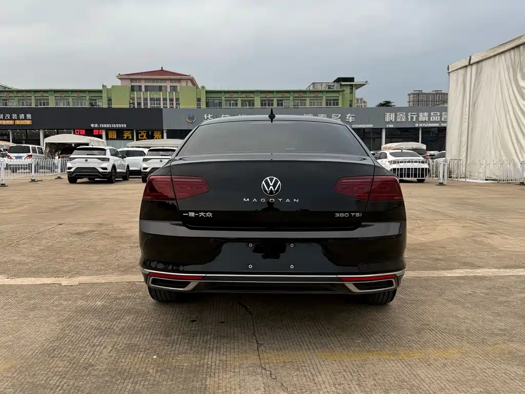 Volkswagen Magotan — миниатюра 9