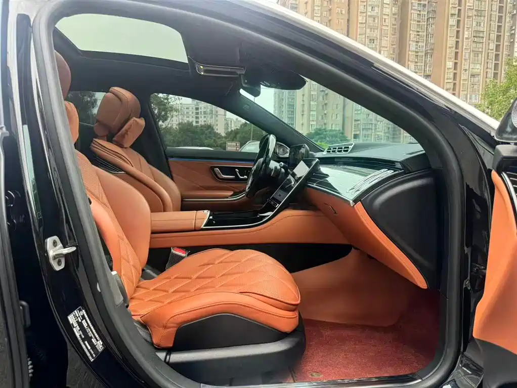 Mercedes-Benz S-Class — миниатюра 11