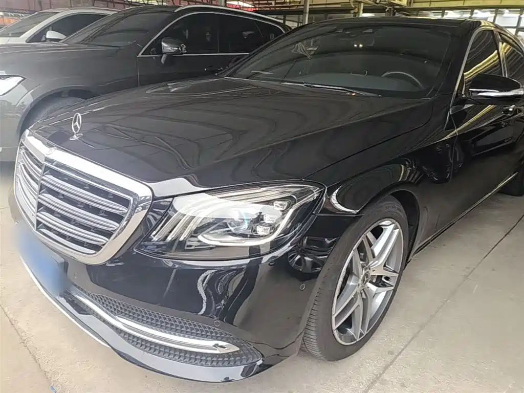 Mercedes-Benz S-Class 2018