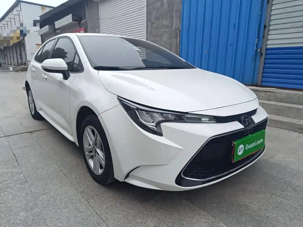Toyota Levin — миниатюра 4