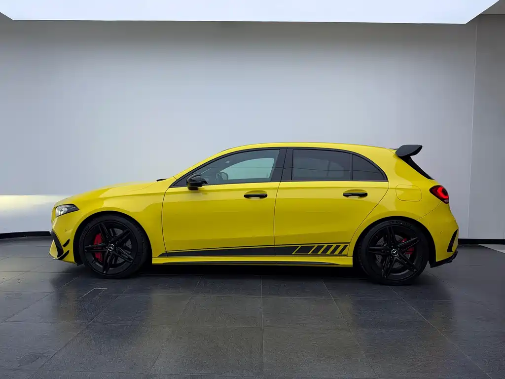 Mercedes-Benz A-Class AMG (Import) — миниатюра 4