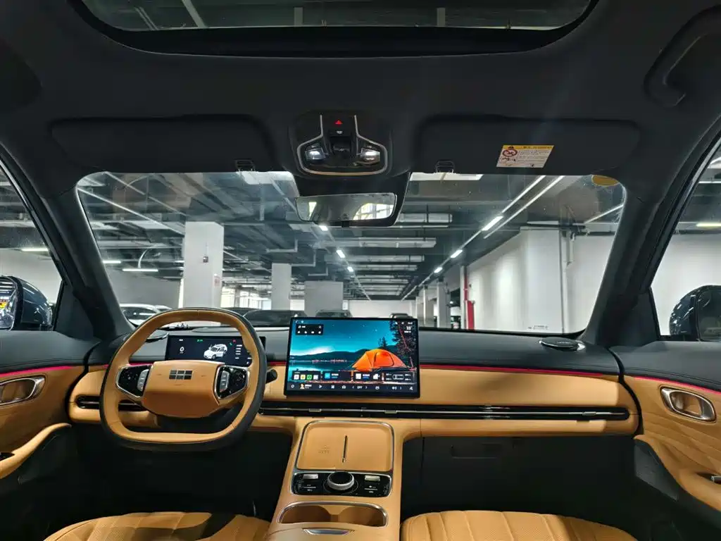 GEELY GALAXY GALAXY STARSHIP 7 EM I