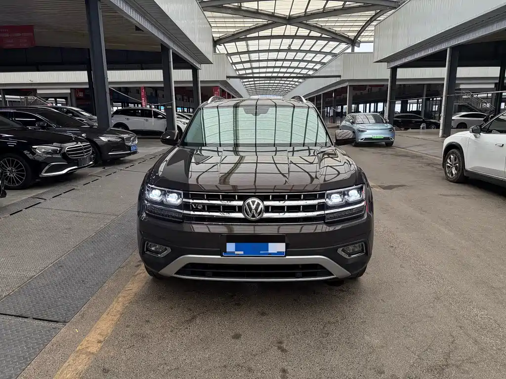 Volkswagen Teramont 2017 380TSI Flagship