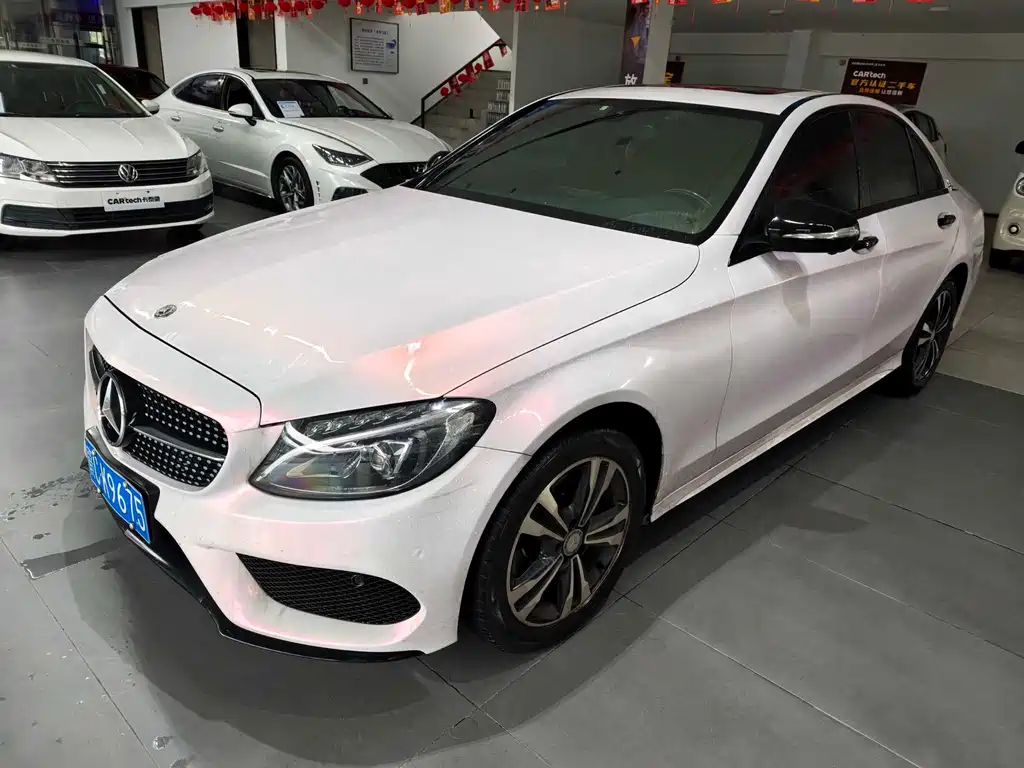 Mercedes-Benz C-Class 2016