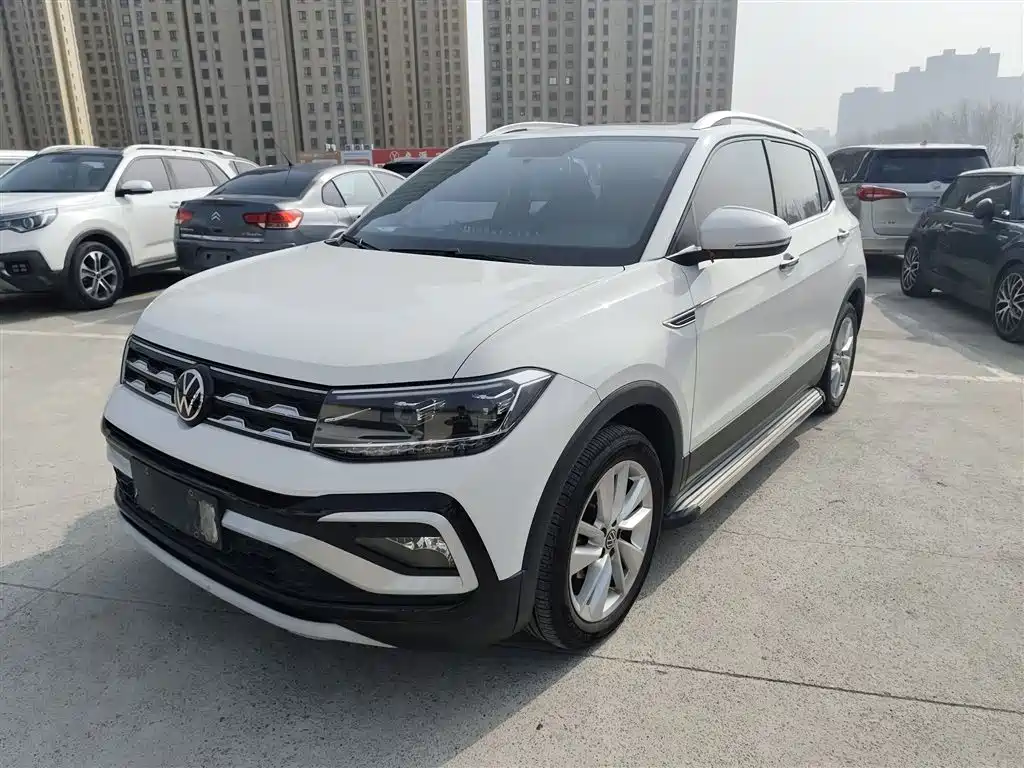 Volkswagen T-Cross 2021