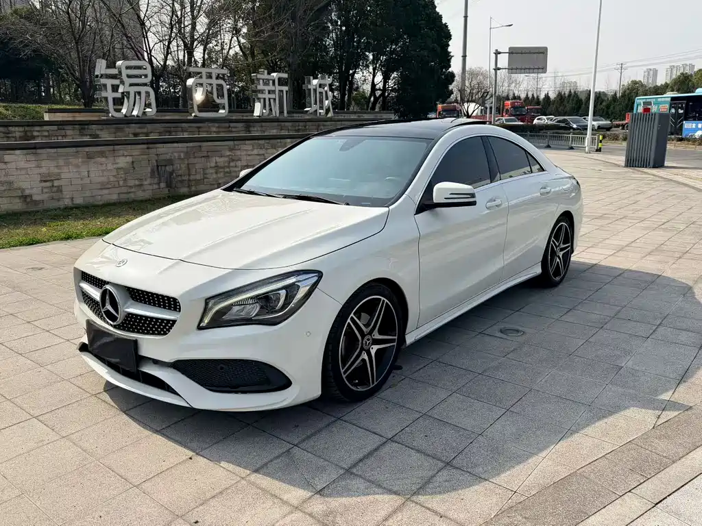 Mercedes-Benz CLA (Import) 2017