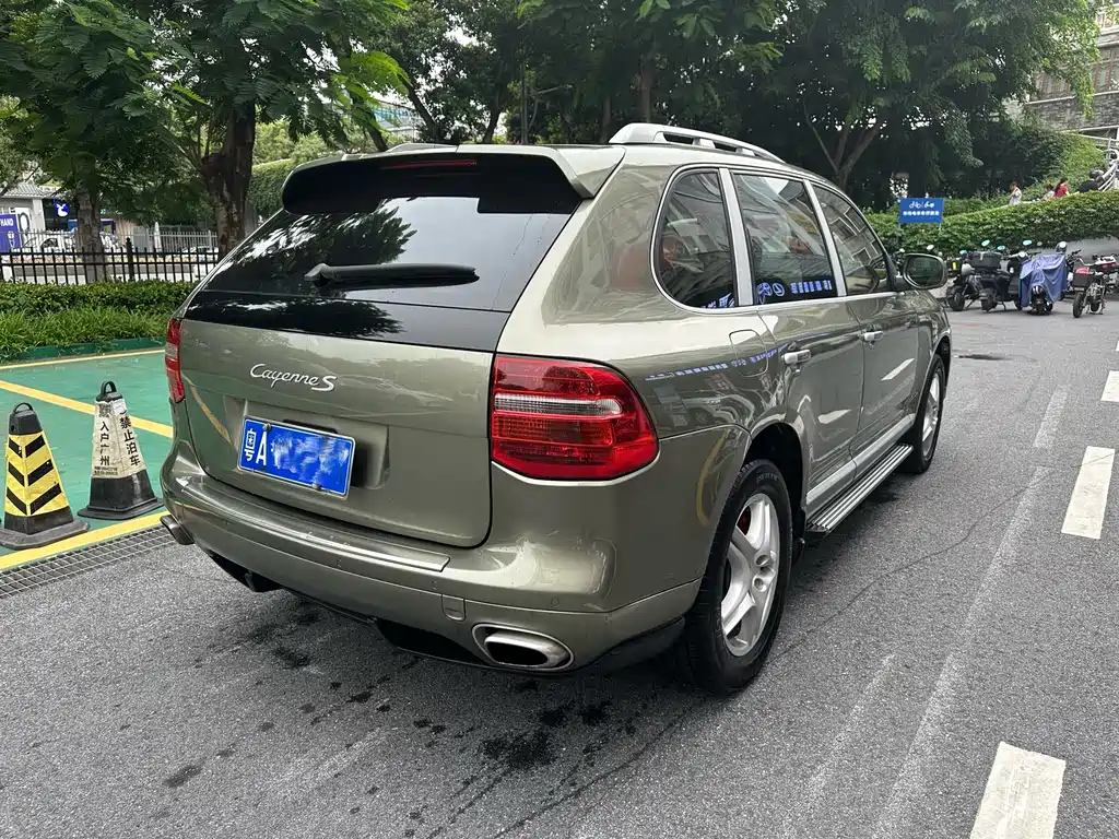 Porsche Cayenne 2007 Cayenne 3.6L