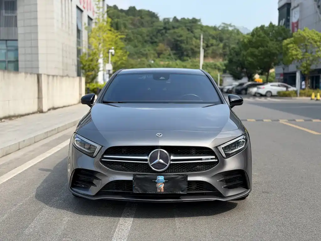 Mercedes-Benz A-Class AMG — миниатюра 2