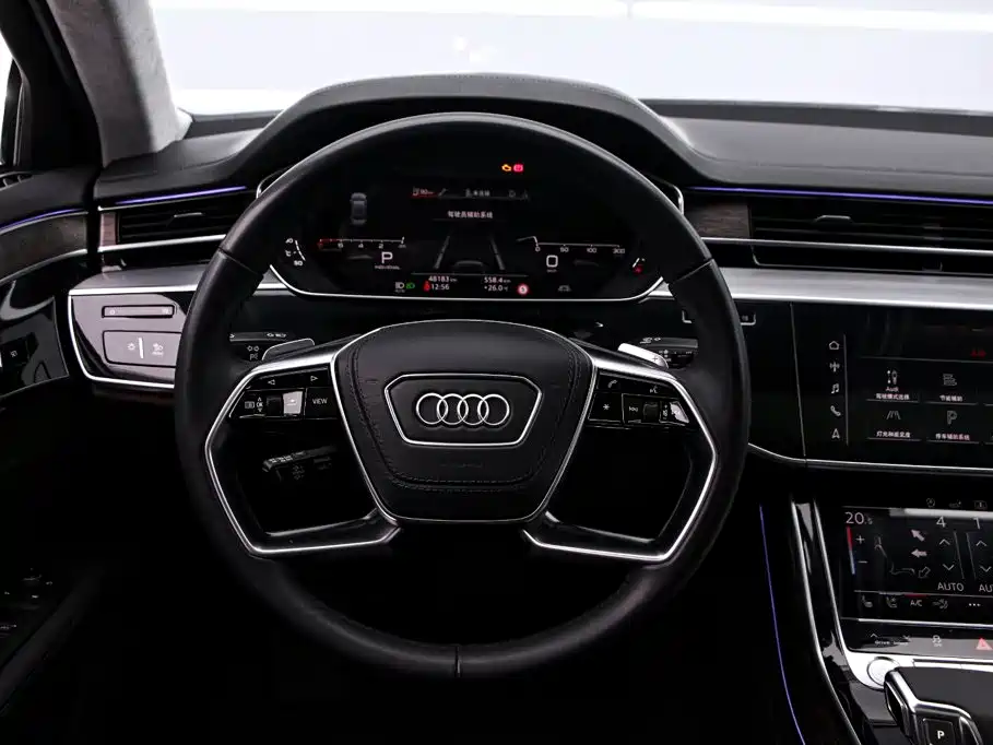 Audi A8 — миниатюра 7