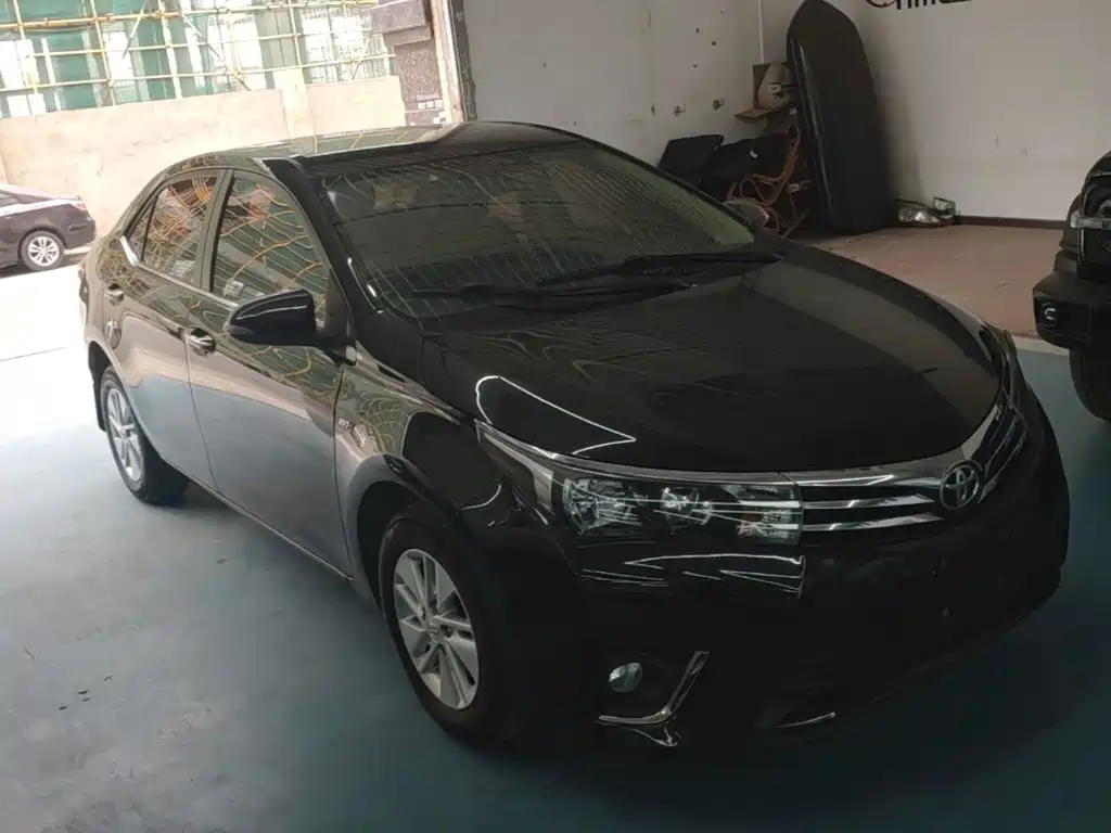Toyota Corolla — миниатюра 4