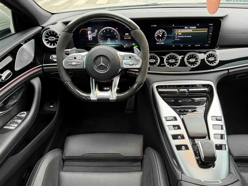 Mercedes-Benz AMG GT — миниатюра 12