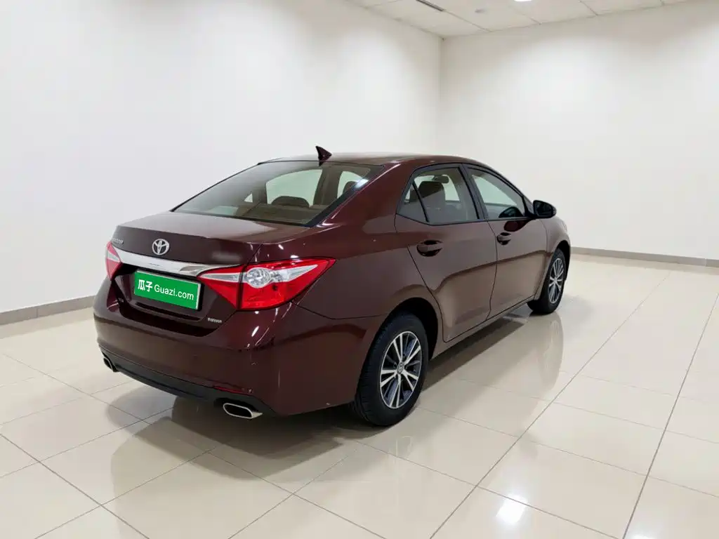 Toyota Levin — миниатюра 4