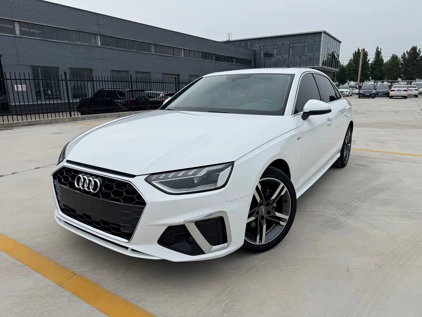 奥迪A4L 2020款 40 TFSI 豪华动感型 2020