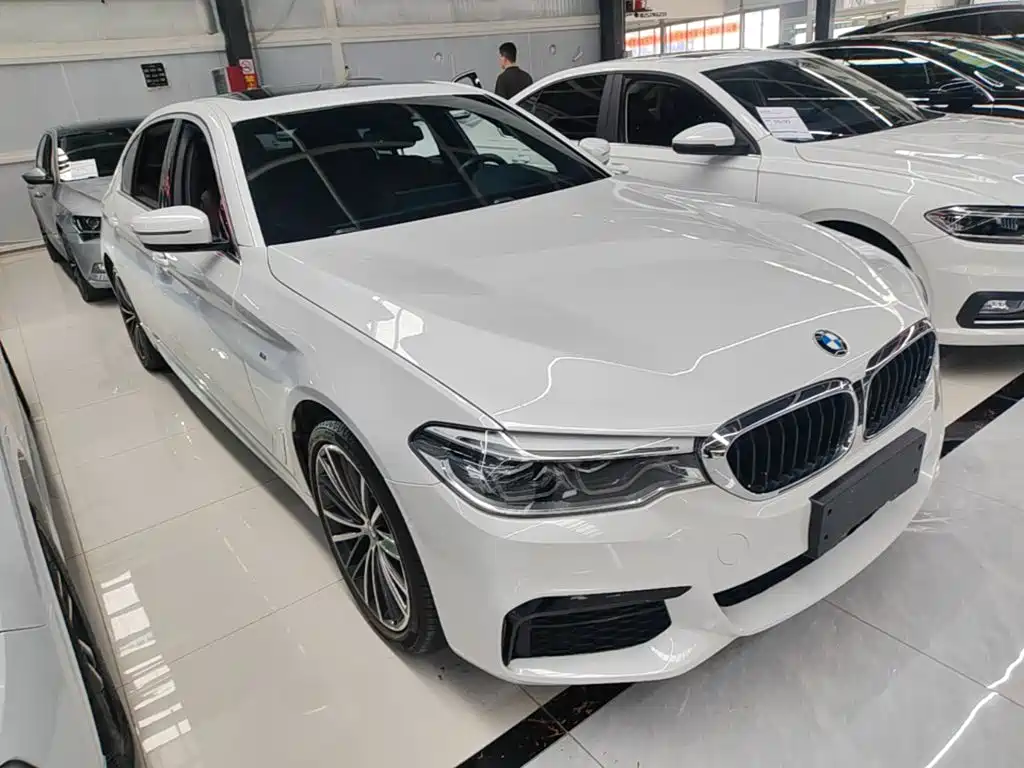 BMW 5 Series — миниатюра 4