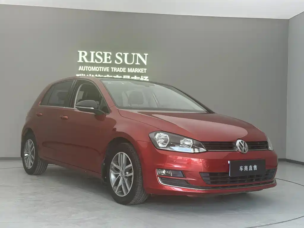 Volkswagen Golf — миниатюра 3