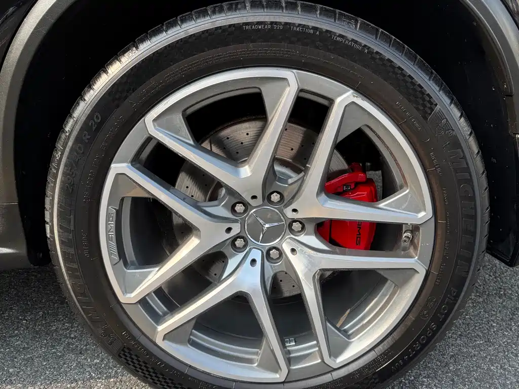 Mercedes-Benz GLC A MG 2018 AMG GLC 63 4MATIC+