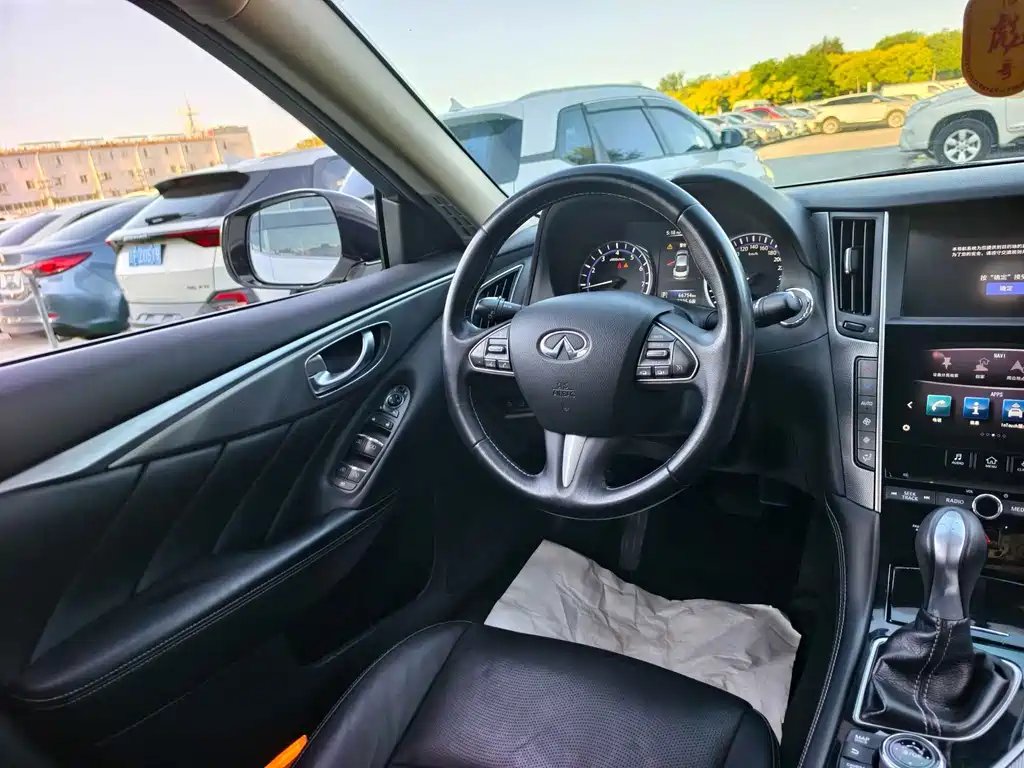 Infiniti Q50L — миниатюра 11