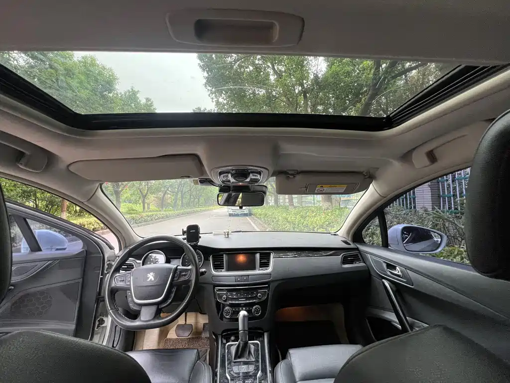 Peugeot 508 — миниатюра 8