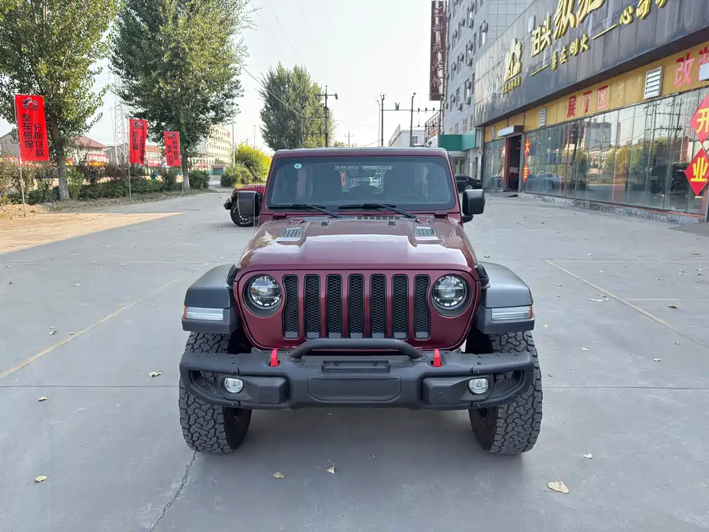 Jeep Wrangler — миниатюра 7