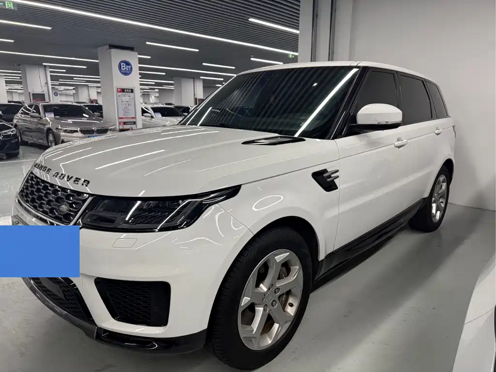 LAND ROVER RANGE ROVER SPORT NEW ENERGY