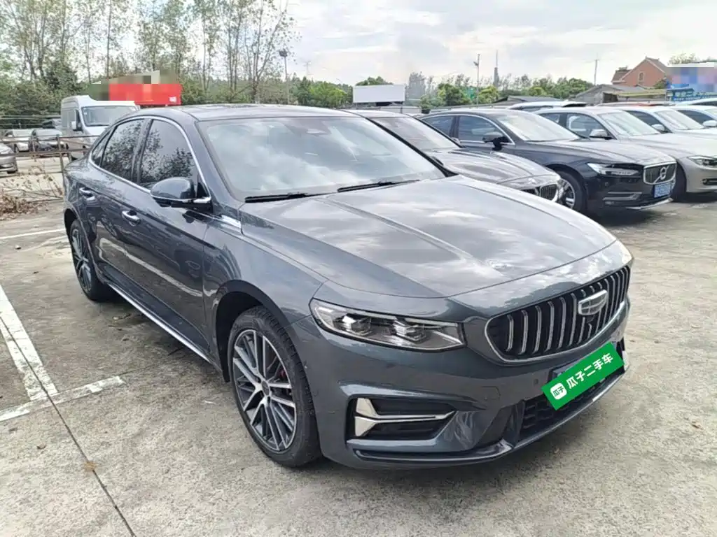 Geely Xingrui — миниатюра 4