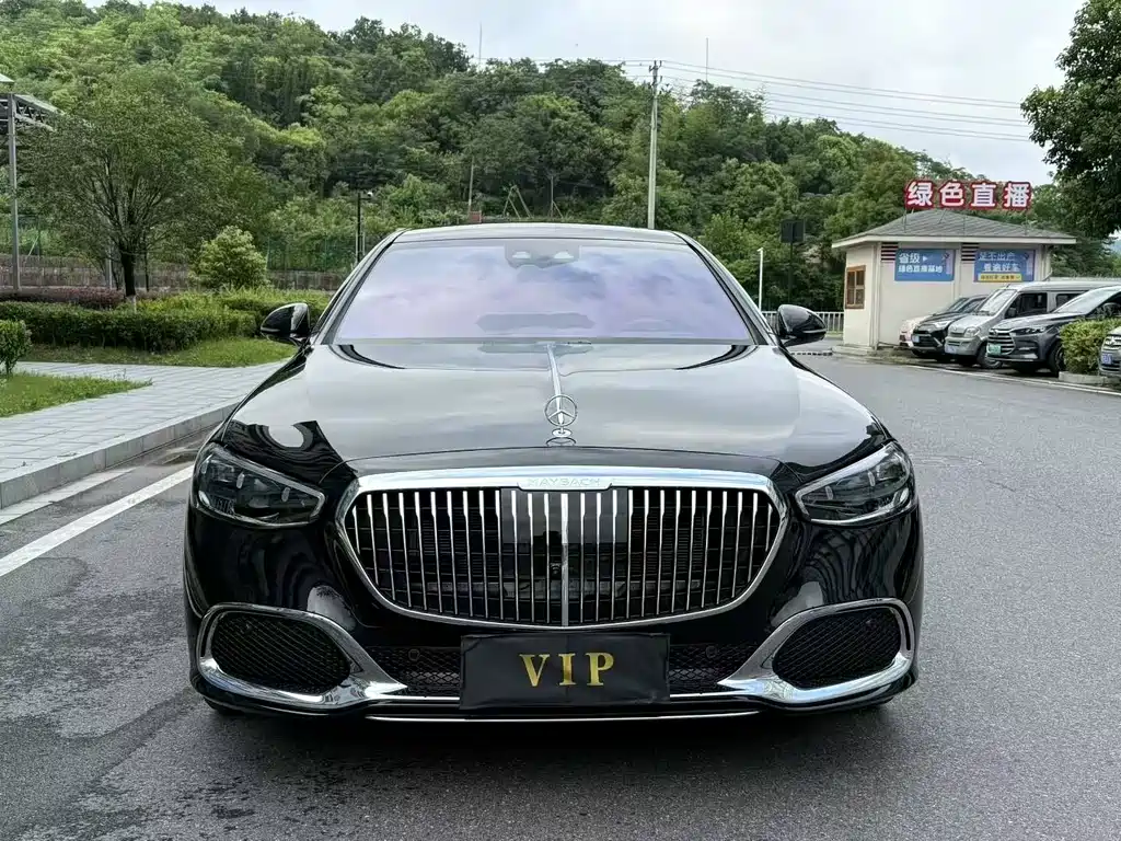 MERCEDES-BENZ MAYBACH S CLASS