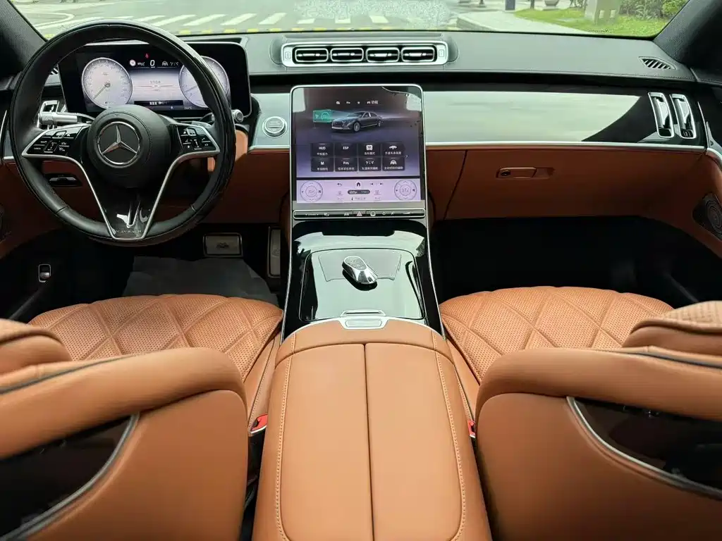 MERCEDES-BENZ MAYBACH S CLASS