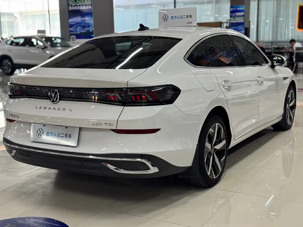 Volkswagen Lamando — миниатюра 10