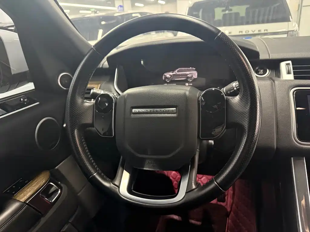 LAND ROVER RANGE ROVER SPORT NEW ENERGY