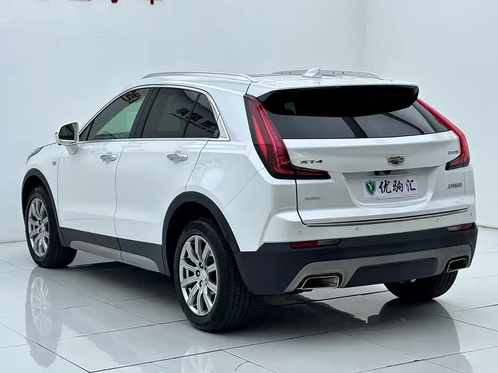 Cadillac XT4 — миниатюра 4