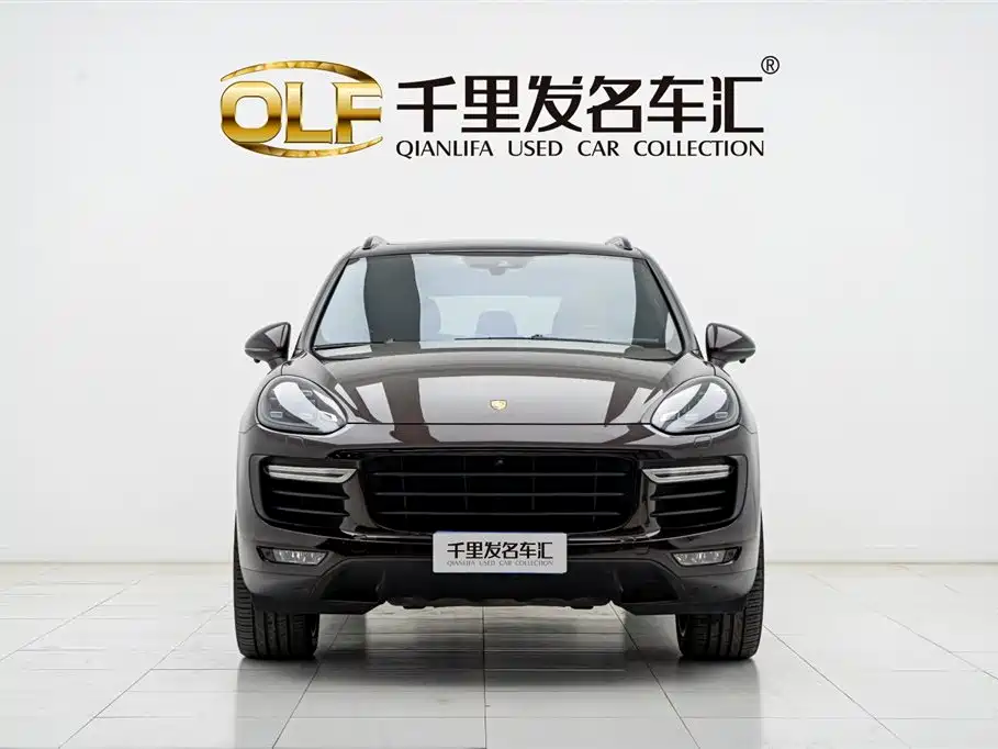 Porsche Cayenne 2016