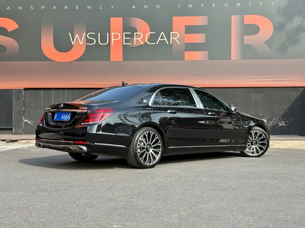 Mercedes-Benz Maybach S-Class S 2019 S 450 4MATIC