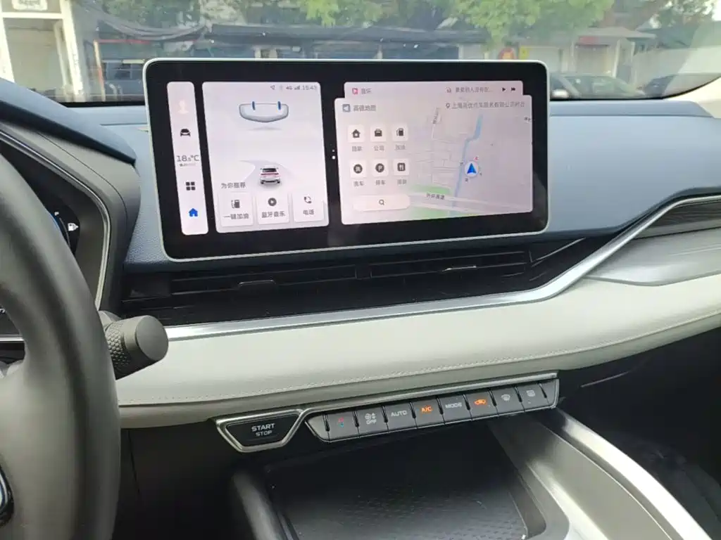Geely Xingrui — миниатюра 13