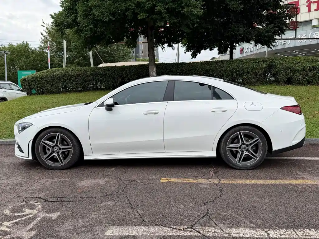 Mercedes-Benz CLA (Import) — миниатюра 3